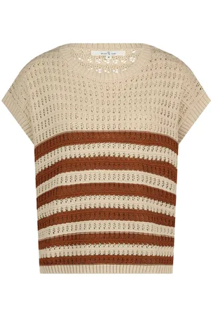 Circle Of Trust Top korte mouw ss25 34 marcy