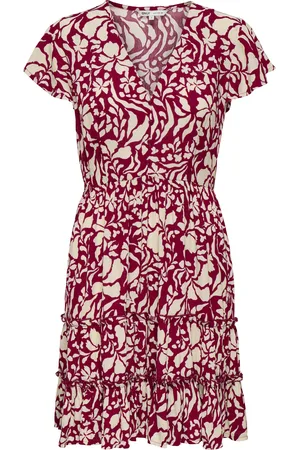 ONLY Onlclaudette life ss mini dress wvn