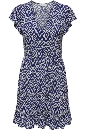 ONLY Onlclaudette life ss mini dress wvn
