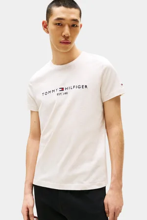 Tommy Hilfiger T-shirt korte mouw tommy logo tee mw0mw11797/hgf