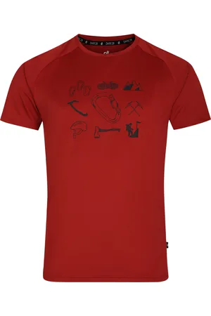 Dare 2B Heren tech gereedschap t-shirt