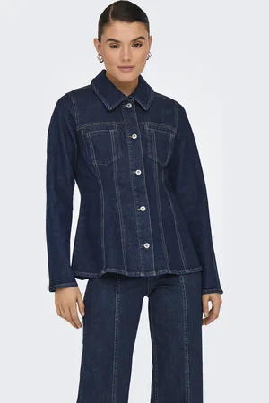 ONLY Onlelle l/s fitted dnm jacket gua