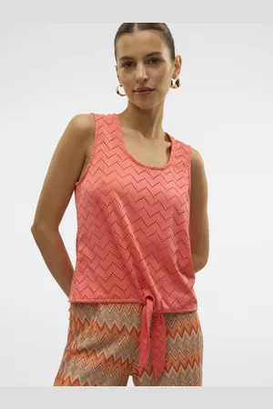 VERO MODA Vmthas sl tie top jrs ga vo
