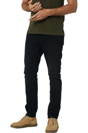 No Excess Denim, regular 711, black, stretch black denim