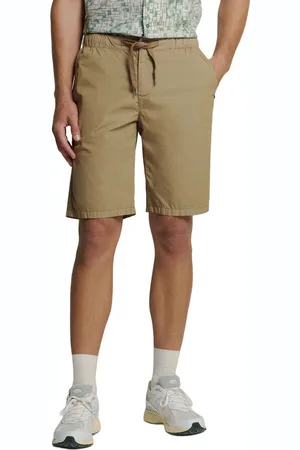 No Excess Short chino garment dyed light weig