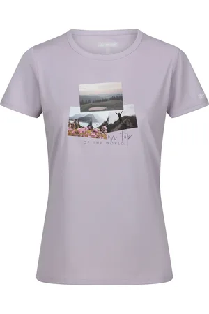 Regatta Dames fingal viii foto t-shirt