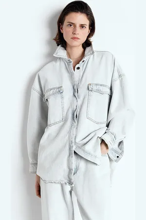 American Vintage Joy06ce25 joybird denim jacket