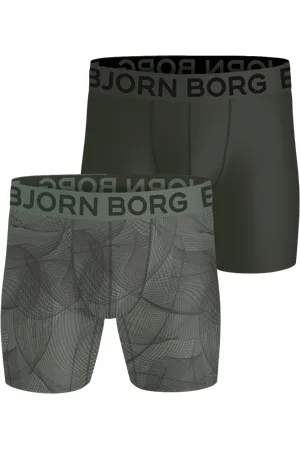 Björn Borg Sports lightweight boxer 2p 10004196-mp002