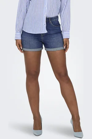 ONLY Onljosephine stretch shorts dnm azg