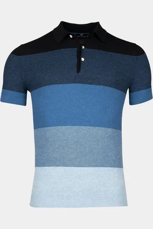 Baileys Polo korte mouw polo knitted short sleeve/p 515779/69