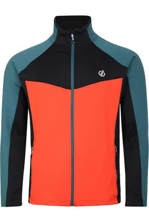 Dare 2B Heren substratum core stretch full zip midlayer