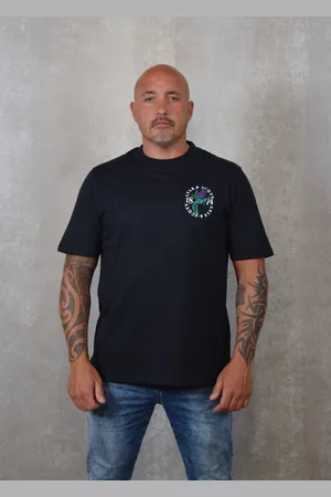 Lyle & Scott Thistle flora print t-shirt