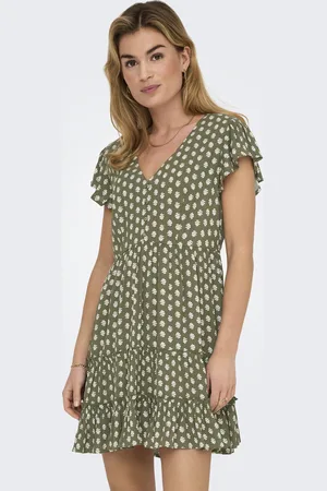ONLY Onlclaudette life ss mini dress wvn