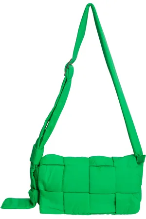 Smashed Lemon 56032 kleine crossbody tas met gewatteerde structuur |