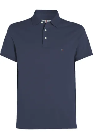 Tommy Hilfiger Menswear polo met korte mouwen