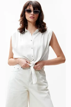 Catwalk Junkie 2502021612 sleeveless blouse h lash