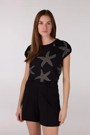 Jansen Amsterdam Faya top vsf 389 black/off white