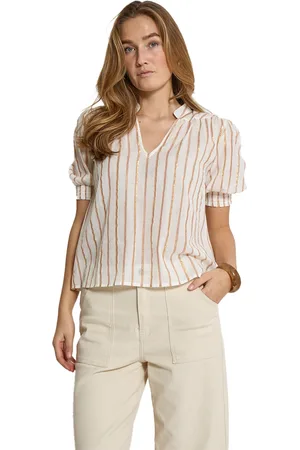 Minus Mka blouse cloud dancer