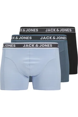 JACK & JONES Jacevan solid trunks 3 pack 12268600 oceanview