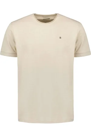 No Excess T-shirt crewneck slub cement
