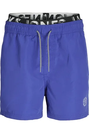 JACK & JONES Jpstfiji jjswim wb ly sn jnr kobalt