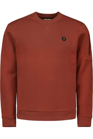 No Excess Sweater crewneck rusty