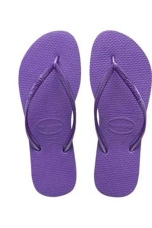 Havaianas Slim dark purple teenslippers dames