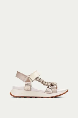Hispanitas Sandalen met klittebandsluiting