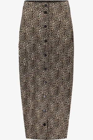 Geisha 56335-41 skirt leopard