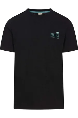 Protest Oxford t-shirt strandshirt heren
