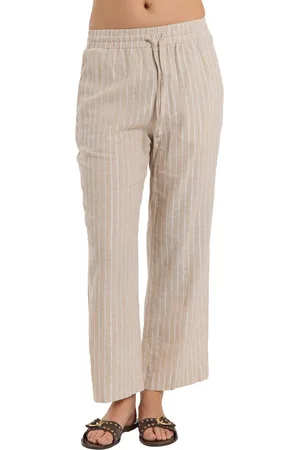 Freequent Fqlalux pants sand melange