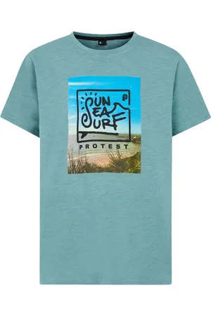 Protest Peter jr t-shirt strandshirt heren