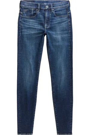 G-Star Lhana skinny wmn worn in himalayan blue