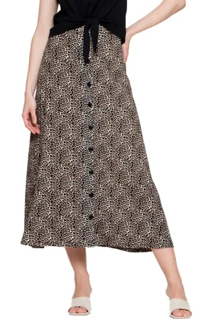 Geisha Skirt black/white