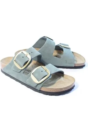 Birkenstock Arizona big buckle slippers