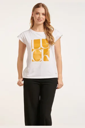 Smashed Lemon 24687 te t-shirt met 