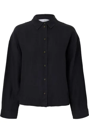 SELECTED Slflinnie ls linen shirt noos 16093807
