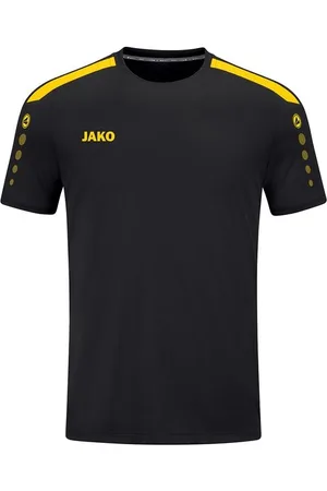 Jako Trikot power ka t-shirt voetbal train km jonge black/black/white