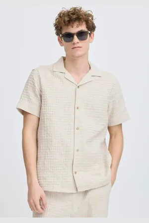 Kronstadt Po28621 ks20027 ksfry ss loose shirt 955 feather grey