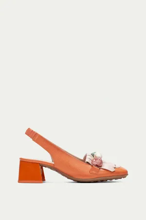 Hispanitas Slingbackloafers op 4,5 cm hak