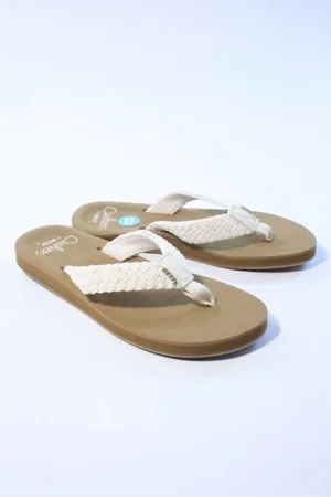 Reef Cushion baja maria slippers