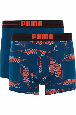 PUMA Men formstrip aop boxer 2p sportondergoed heren -multicolour