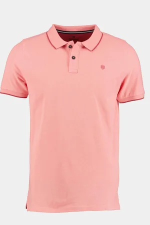 Basefield Polo korte mouw rood polo shirt 1/2 arm 219017751/402