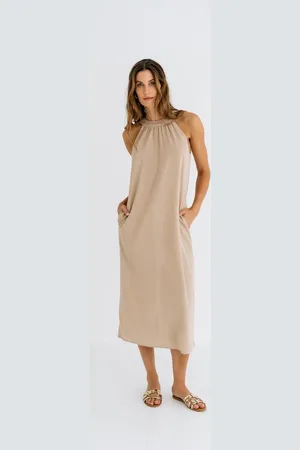 Maicazz Norma jurk sand