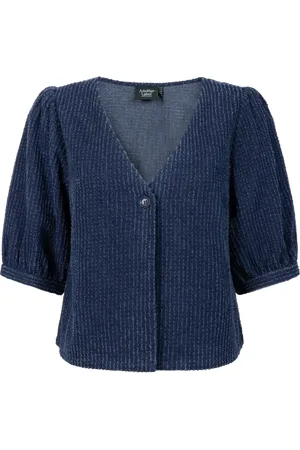 ANOTHER LABEL Kiek denim shirt