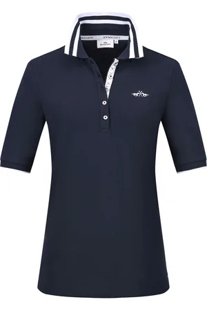 HV SOCIETY Poloshirt hvsamira ms