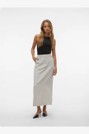 VERO MODA Vmcassidy High Waist Lange Rok
