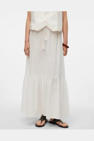 VERO MODA Vmpretty High Waist Lange Rok