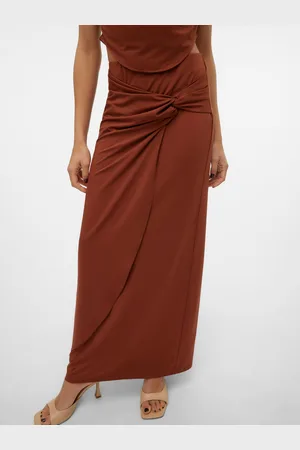 VERO MODA Snmila Mid Waist Lange Rok