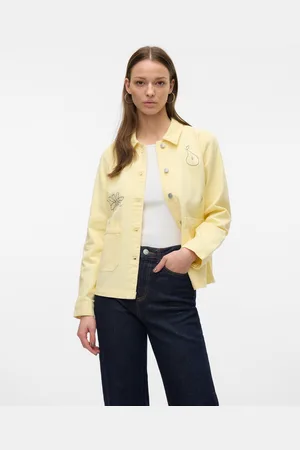 VERO MODA Vmvilja Denim Jas